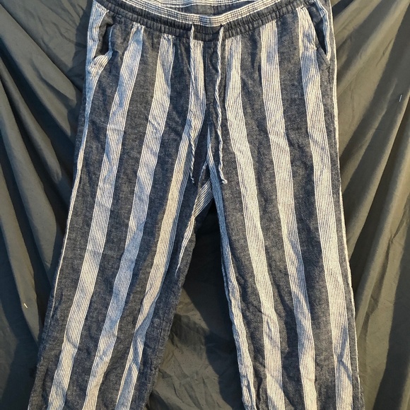 Vertical Striped Pants - Picture 1 of 1